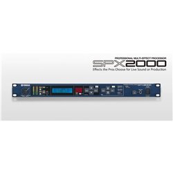 YAMAHA SPX2000 MULTIEFFETTO DIGITALE A RACK