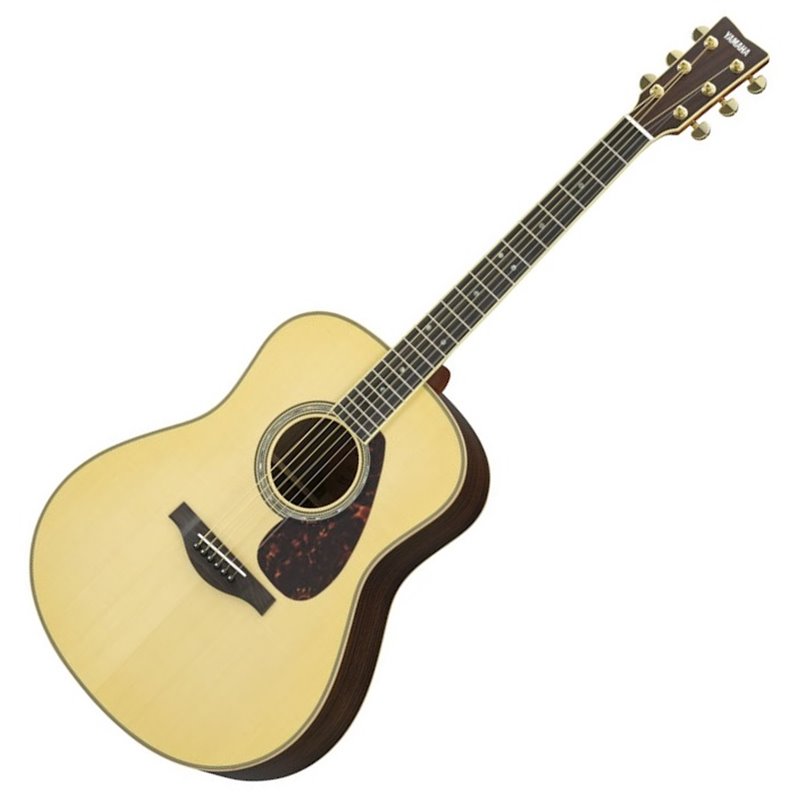YAMAHA LL16 ARE CHITARRA ACUSTICA ELETTRIFICATA CON TRATTAMENTO ARE COLORE NATURAL