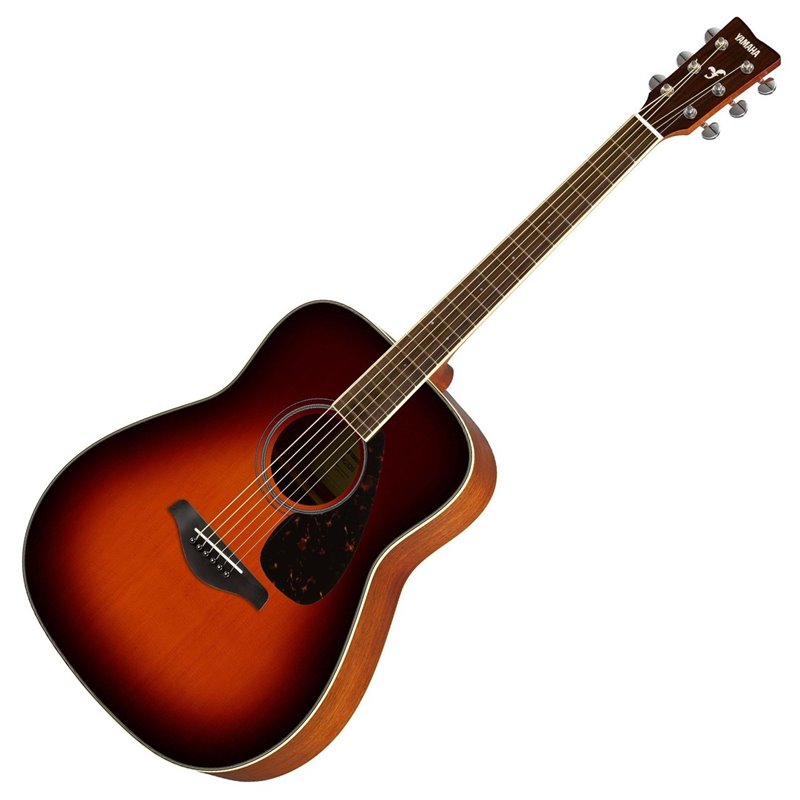 YAMAHA FG820BS CHITARRA ACUSTICA DREADNOUGHT BROWN SUNBURST
