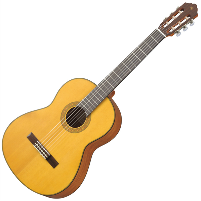 YAMAHA CG122MS CHITARRA CLASSICA TOP IN ABETE FINITURA OPACA