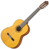 YAMAHA CG122MS CHITARRA CLASSICA TOP IN ABETE FINITURA OPACA