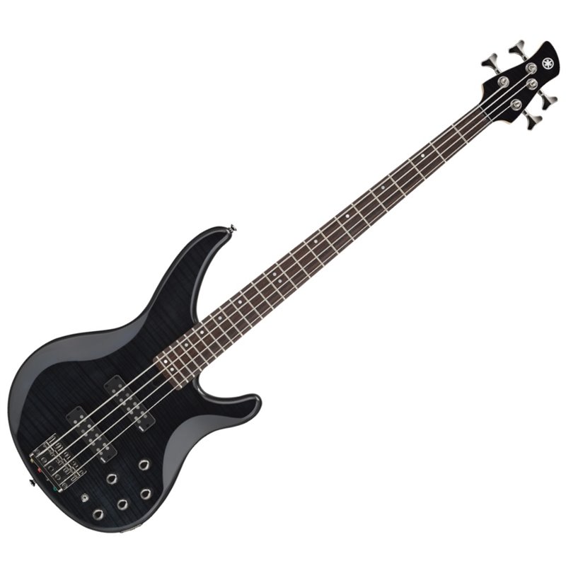 YAMAHA TRBX604FM TBL BASSO ELETTRICO 4 CORDE TRANSLUCENT BLACK
