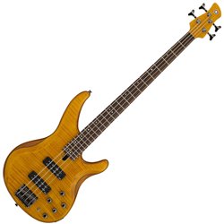 YAMAHA TRBX604FM MA BASSO ELETTRICO 4 CORDE ATTIVO - PASSIVO MATTE AMBER