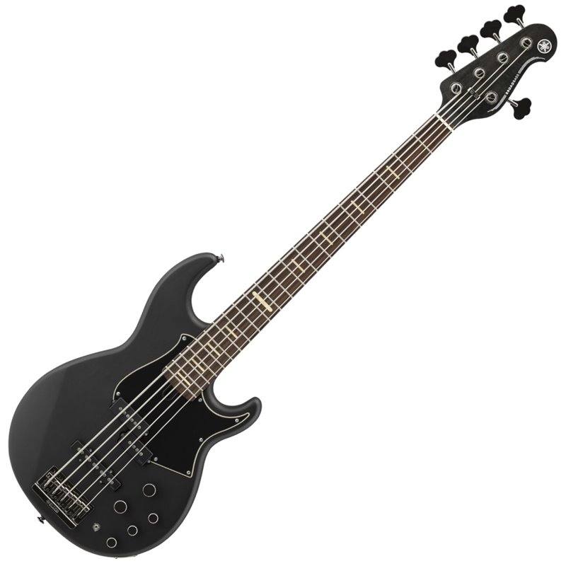YAMAHA BB735A TMBL BASSO ELETTRICO 5 CORDE ATTIVO - PASSIVO TRANS MATTE BLACK