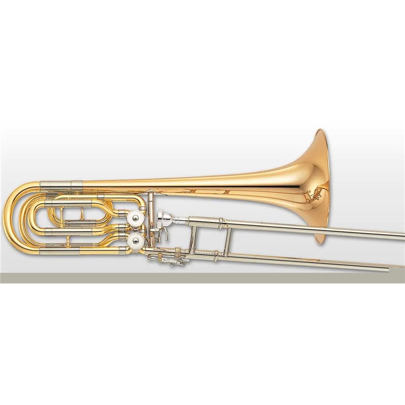 YAMAHA YBL620G TROMBONE BASSO IN Sib DOPPIA RITORTA