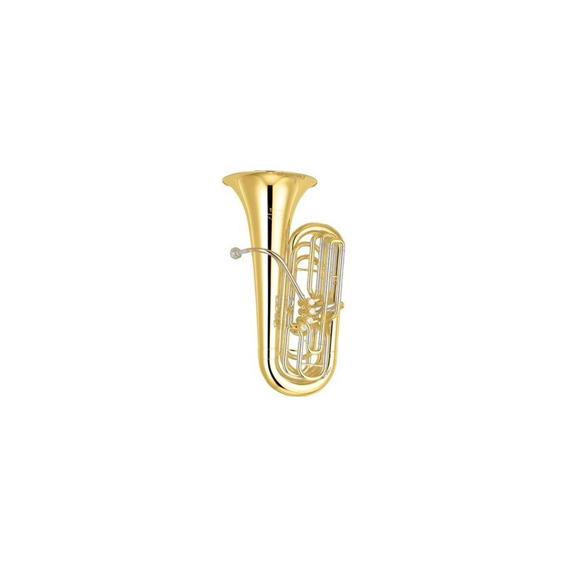YAMAHA YBB621 TUBA IN Sib 4 PISTONI FRONTALI FORMATO 3/4