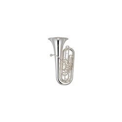 YAMAHA YFB621S BASSO TUBA IN Fa FORMATO 3/4 ARGENTATO