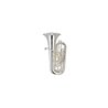 YAMAHA YFB621S BASSO TUBA IN Fa FORMATO 3/4 ARGENTATO