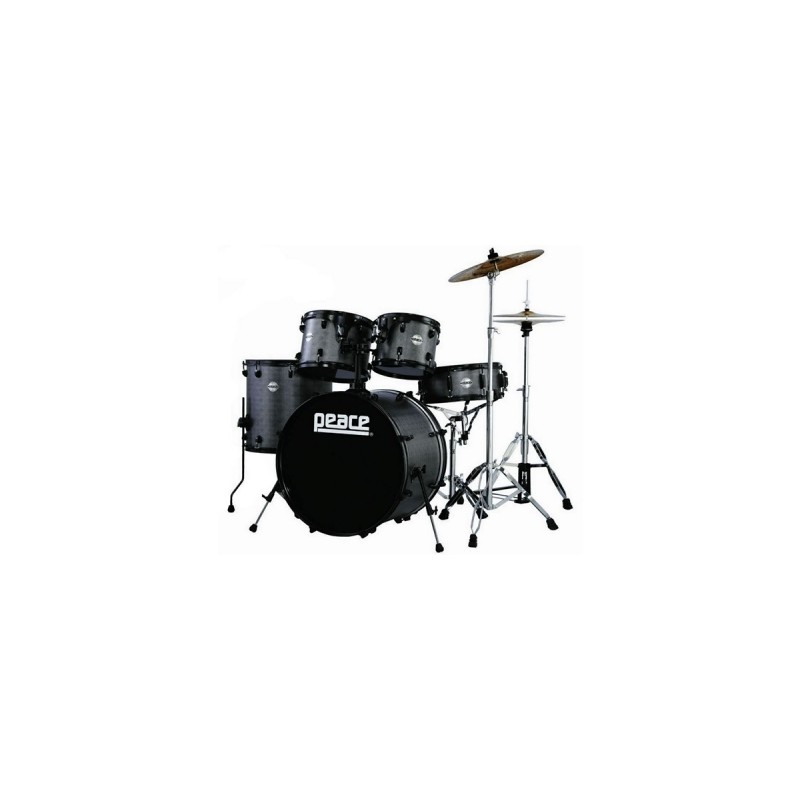 PEACE DEMON DP101 BATTERIA ACUSTICA BLACK