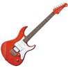 YAMAHA PACIFICA 212 VFM CHITARRA ELETTRICA 22 TASTI TOP IN ACERO FIAMMATO CARAMEL BROWN