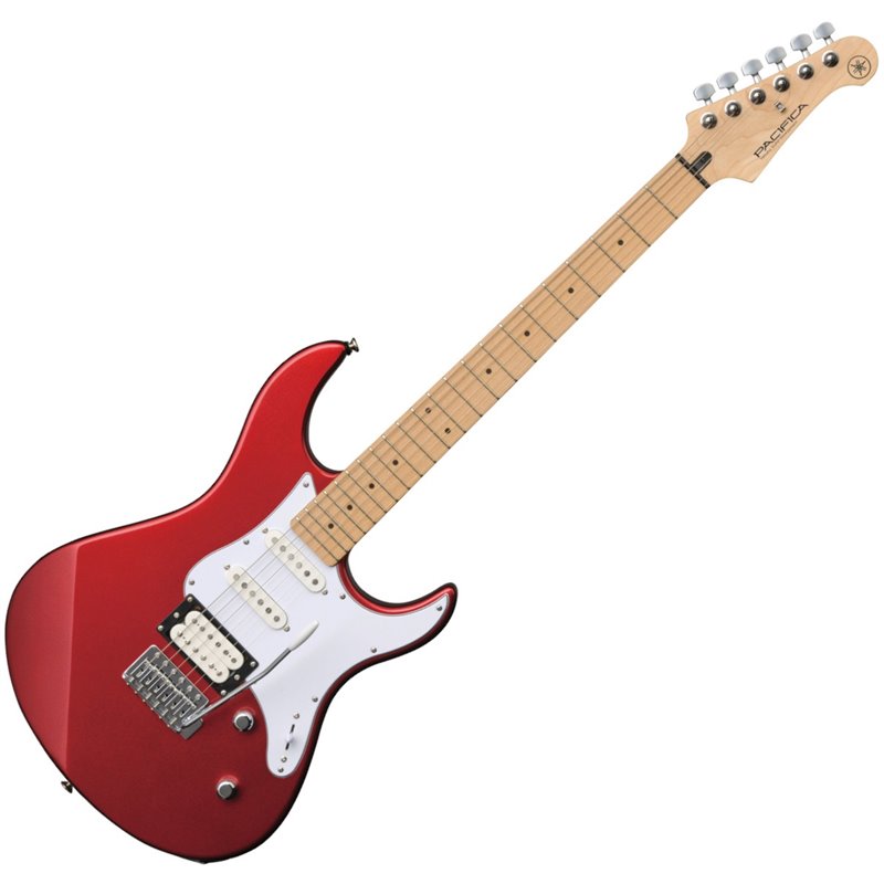 YAMAHA PAC 112VM RED METALLIC CHITARRA ELETTRICA ROSSO METALLIZZATO