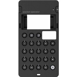 TEENAGE ENGINEERING CASE PO CA-X GREY CUSTODIA IN SILICONE PER POCKET OPERATOR GRIGIA