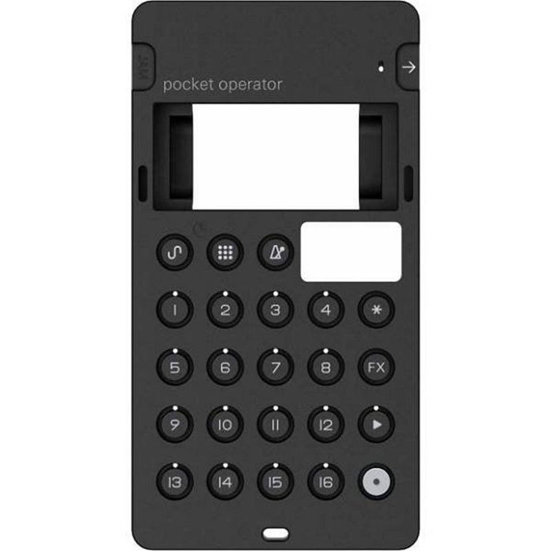TEENAGE ENGINEERING CASE PO CA-X GREY CUSTODIA IN SILICONE PER POCKET OPERATOR GRIGIA
