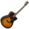 YAMAHA FSX830C BS CHITARRA ACUSTICA ELETTRIFICATA SPALLA MANCANTE COLORE BROWN SUNBURST