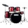 PEACE DEMON DP101 BATTERIA ACUSTICA WINE RED