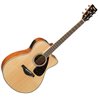 YAMAHA FSX820C NT CHITARRA ACUSTICA ELETTRIFICATA SPALLA MANCANTE COLORE NATURAL