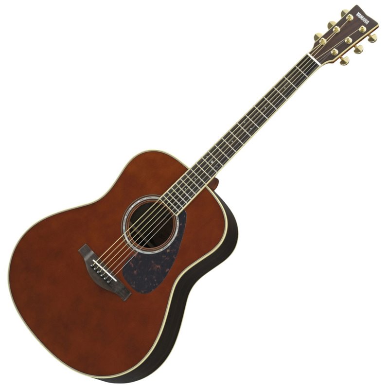 YAMAHA LL6 DT ARE CHITARRA ACUSTICA ELETTRIFICATA DARK TINTED
