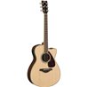 YAMAHA FSX830C NT CHITARRA ACUSTICA ELETTRIFICATA SPALLA MANCANTE COLORE NATURAL
