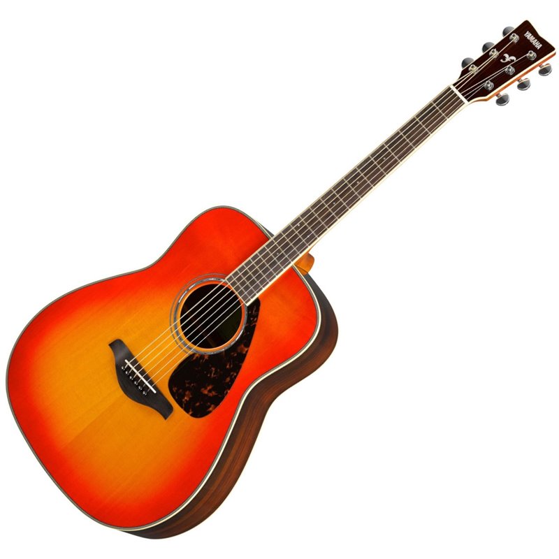 YAMAHA FG830 AB CHITARRA ACUSTICA COLORE AUTUMN BURST