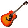 YAMAHA FG830 AB CHITARRA ACUSTICA COLORE AUTUMN BURST