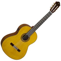 YAMAHA TRANSACOUSTIC CGTA NT CHITARRA CLASSICA ELETTRIFICATA CON SISTEMA TRANSACOUSTIC COLORE NATURAL
