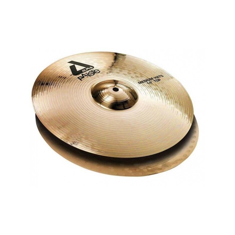 PAISTE ALPHA MEDIUM HIT HAT 14