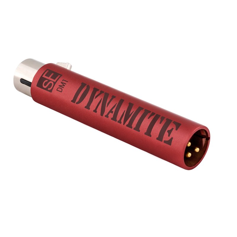 SE ELECTRONICS DM1 DYNAMITE PREAMPLIFICATORE INLINE PER MICROFONI PASSIVI
