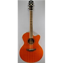 YAMAHA CPX600 VT CHITARRA ACUSTICA ELETTRIFICATA SPALLA MANCANTE COLORE VINTAGE TINT