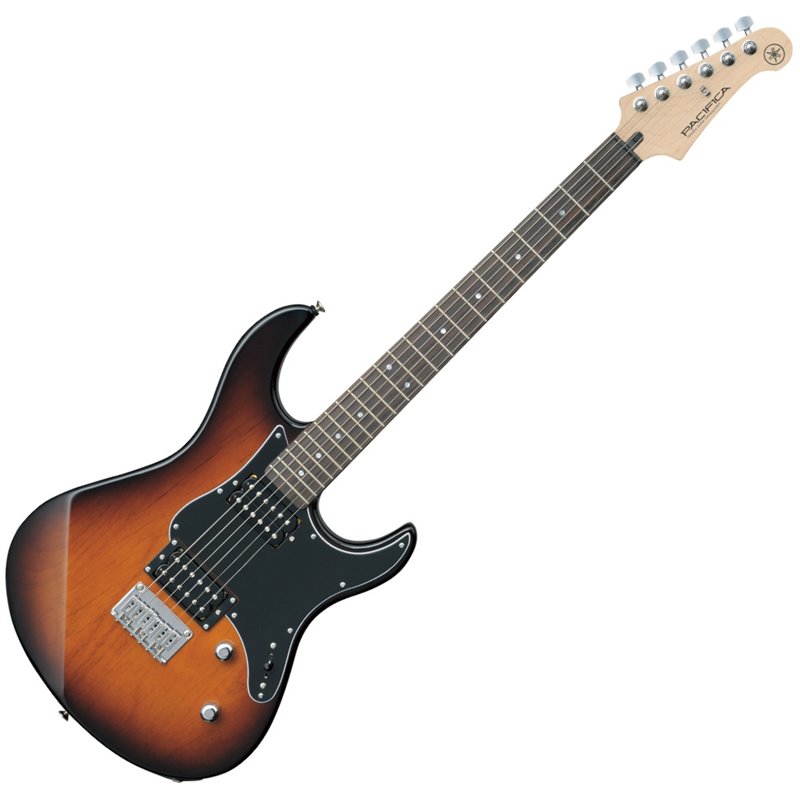 YAMAHA PACIFICA 120H TBS CHITARRA ELETTRICA 22 TASTI TOBACCO BROWN SUNBURST