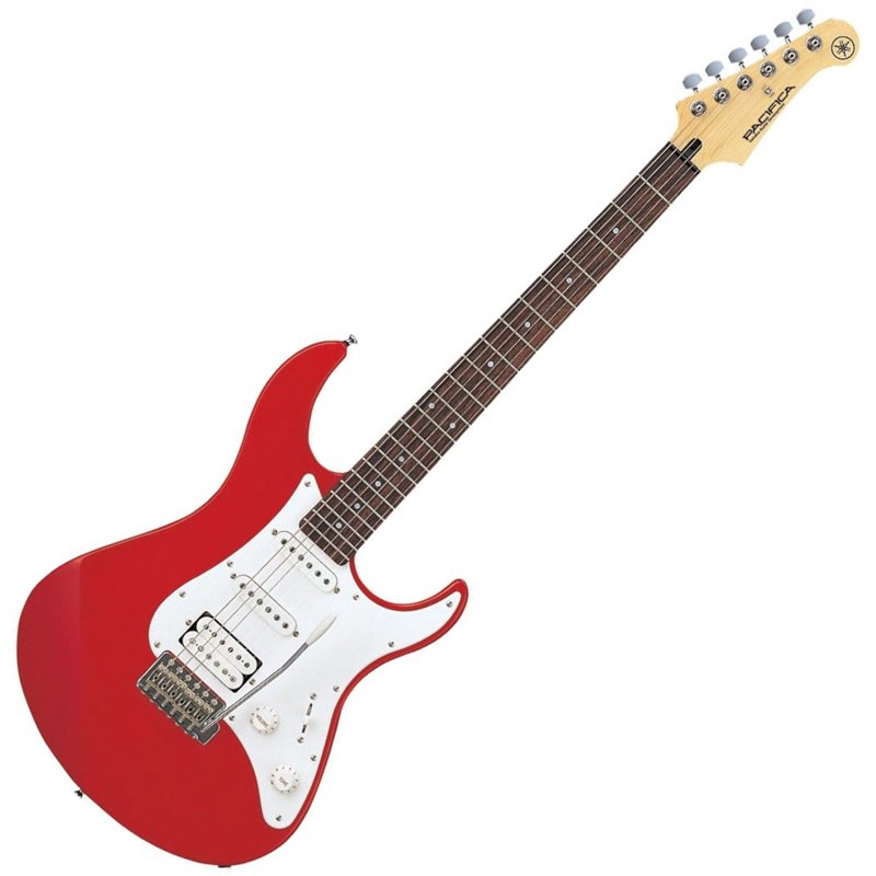 YAMAHA PACIFICA 112J RM CHITARRA ELETTRICA 22 TASTI FINITURA RED METALLIC