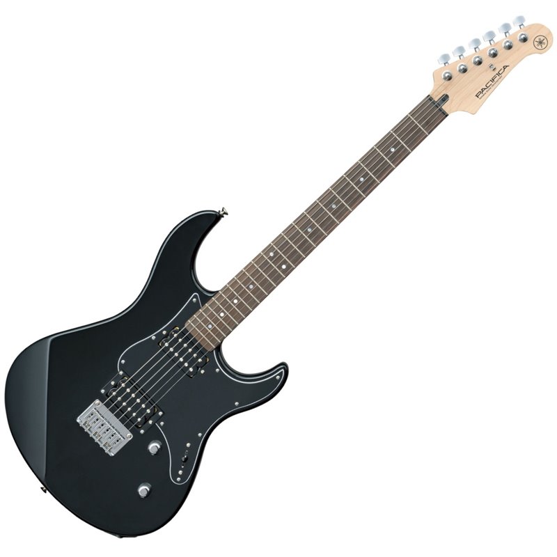 YAMAHA PACIFICA 120H BLACK CHITARRA ELETTRICA 22 TASTI COLORE NERO