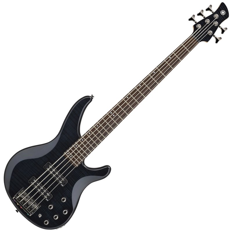YAMAHA TRBX605FM TBL BASSO ELETTRICO 5 CORDE FINITURA TRANSLUCENT BLACK