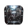 EXTREME FLIGHT CASE PER BEHRINGER WING 4 FARFALLE PER BLOCCAGGIO 6 MANIGLIE PER TRASPORTO INTERNO IN SCHIUMA