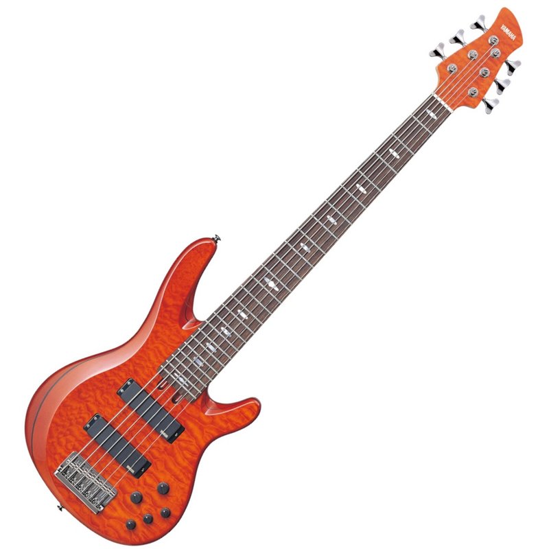 YAMAHA TRB1006J BASSO ELETTRICO 6 CORDE FINITURA CARAMEL BROWN