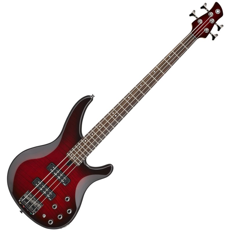 YAMAHA TRBX605FM DRB BASSO ELETTRICO 5 CORDE ATTIVO - PASSIVO FINITURA DARK RED BURST