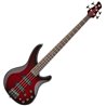 YAMAHA TRBX605FM DRB BASSO ELETTRICO 5 CORDE ATTIVO - PASSIVO FINITURA DARK RED BURST