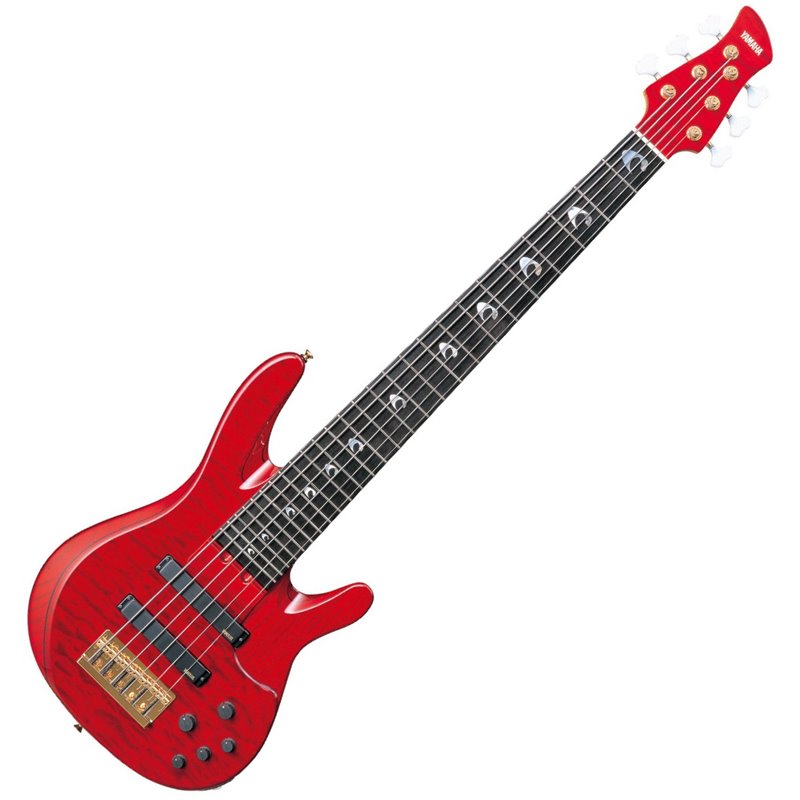 YAMAHA TRB-JP2 AM BASSO ELETTRICO 6 CORDE JOHN PATITUCCI SIGNATURE FINITURA AMBER + CUSTODIA