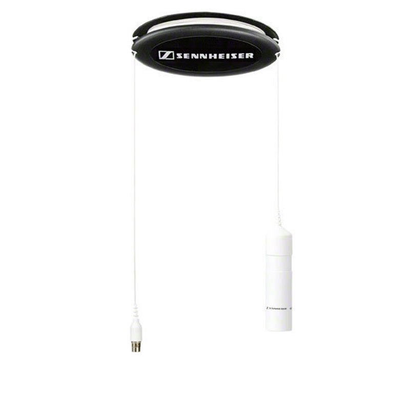 SENNHEISER MZC 30 W CAVO DI COLLEGAMENTO ULTRA SOTTILE BILNACIATO PER ME34 ME35 ME36 9 METRI COLORE BIANCO