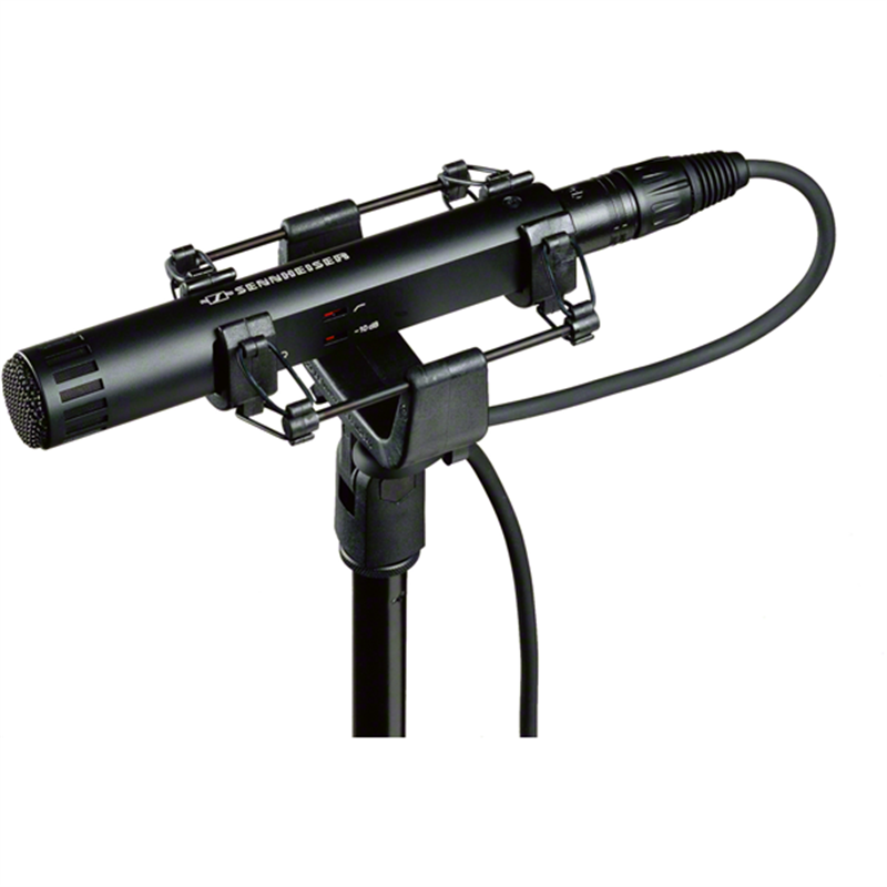 SENNHEISER MZS 40 SUPPORTO SHOCK MOUNT DA ASTA MICROFONICA PER MKH 20 - 70