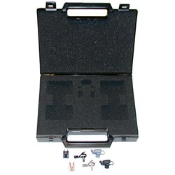 SENNHEISER MZ 100 SET DI ACCESSORI CLIP DI FISSAGGIO E CUSTODIA PER MICROFONI MKE
