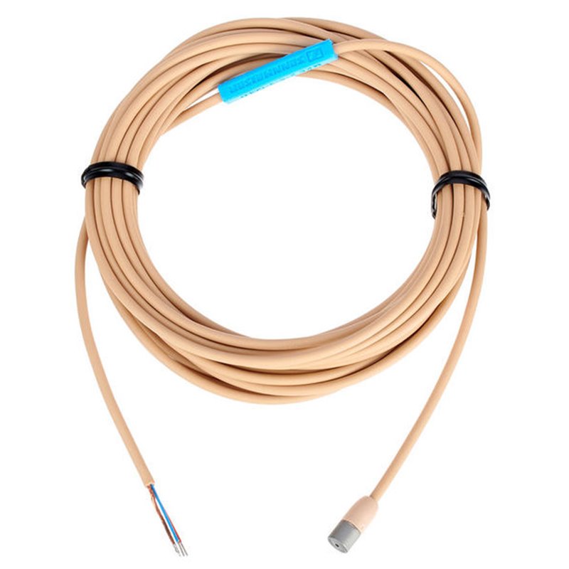 SENNHEISER MKE 2 5 3 GOLD C MICROFONO LAVALIER MINIATURIZZATO OMNIDIREZIONALE COLORE BEIGE