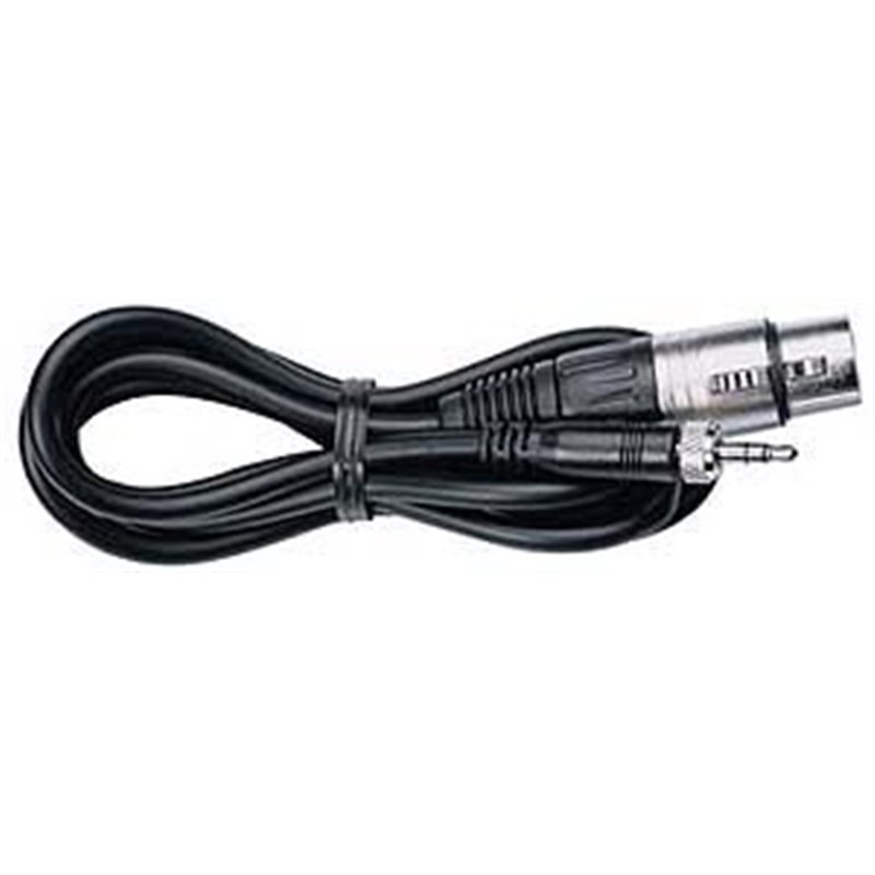 SENNHEISER CL 2 CAVO MINI JACK - XLR FEMMINA PER COLLEGAMENTO MICROFONO - BODYPACK