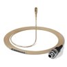 SENNHEISER MKE 1 4 3 MICROFONO LAVALIER A CLIP MINIATURIZZATO OMNIDIREZIONALE COLORE BEIGE
