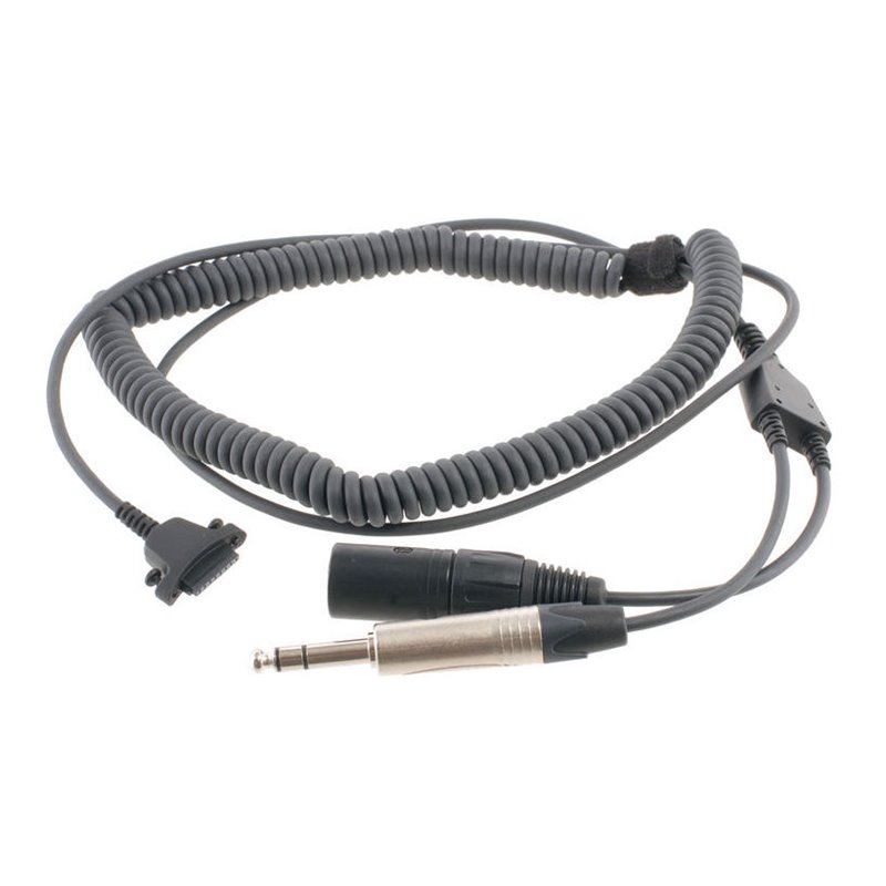 SENNHEISER CABLE H X3K1 CAVO SPIRALATO CON CONNETTORE XLR - JACK PER CUFFIE SERIE HDM E HME