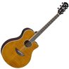 YAMAHA APX600 FM AMBER CHITARRA ACUSTICA ELETTRIFICATA SPALLA MANCANTE AMBRA