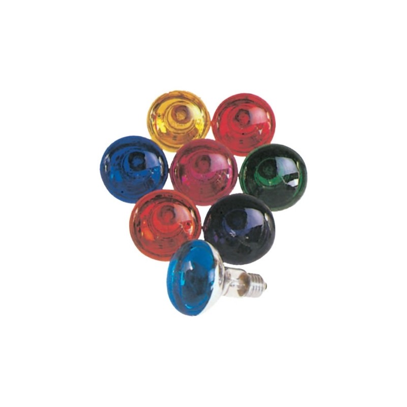 PAR38 LAMPADA PARABOLICA 100W COLORATA