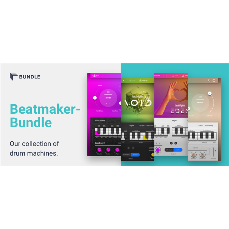 UJAM BEATMAKER BUNDLE