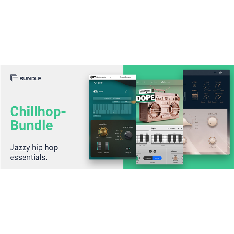 UJAM CHILLHOP BUNDLE