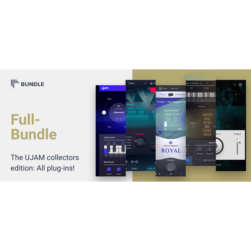 UJAM FULL BUNDLE