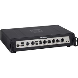 AMPEG PF800 PORTAFLEX TESTATA PER BASSO 800W CLASSE D COMPRESSORE XRL OUT FOOTSWITCH